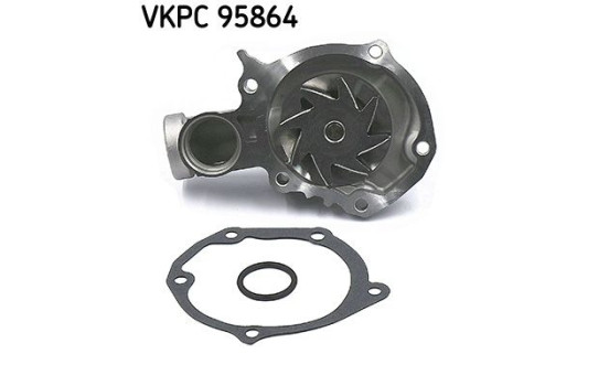 Water Pump VKPC 95864 SKF, Image 2