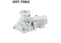 Water Pump VKPC 95865 SKF