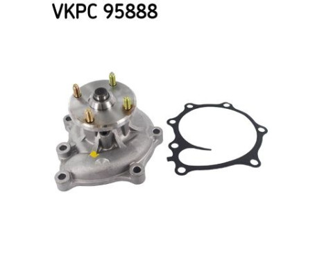 Water Pump VKPC 95888 SKF