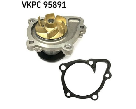 Water Pump VKPC 95891 SKF, Image 2