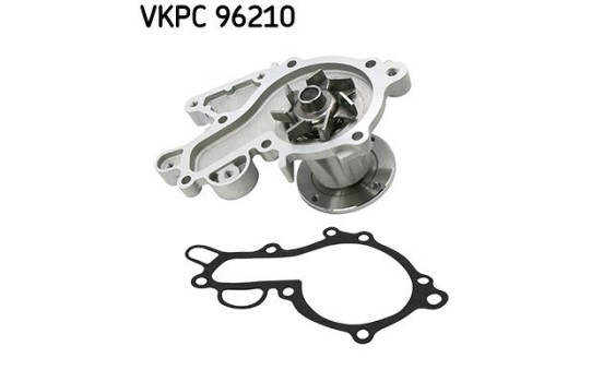 Water Pump VKPC 96210 SKF, Image 2