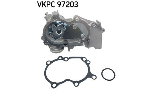 Water Pump VKPC 97203 SKF, Image 2