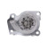 water pump with gasket 183289 FEBI, Thumbnail 2