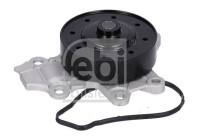water pump with gasket 183449 FEBI