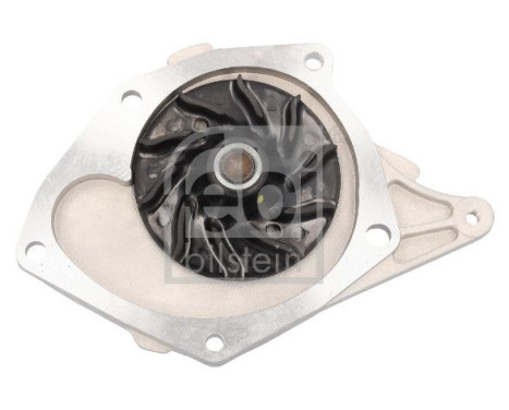 water pump with gasket 183748 FEBI, Image 2