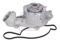 water pump with sealing ring 183454 FEBI