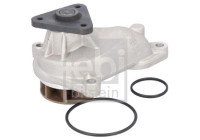 water pump with sealing rings 183697 FEBI