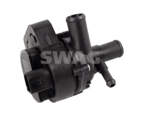Auxiliary water pump