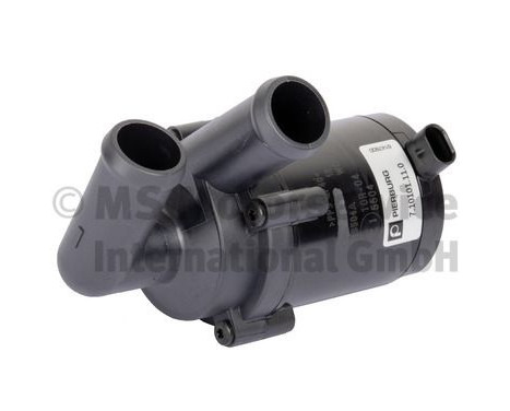 Water circulation pump, parking heater