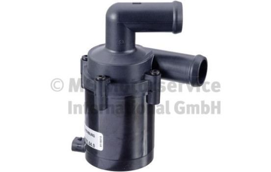Water circulation pump, parking heater