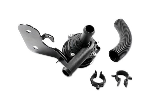 Water circulation pump, parking heater