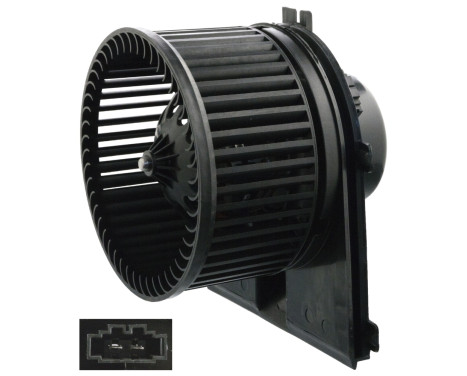 Electric Motor, interior blower 104638 FEBI