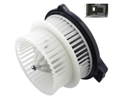 Electric Motor, interior blower 104767 FEBI