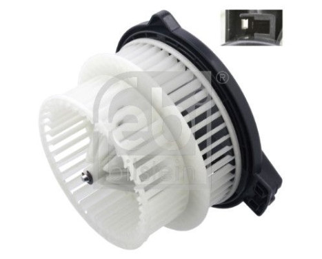 Electric Motor, interior blower 104767 FEBI, Image 2