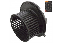 Electric Motor, interior blower 104982 FEBI