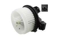 Electric Motor, interior blower 105681 FEBI