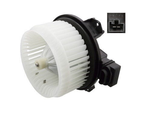 Electric Motor, interior blower 105681 FEBI