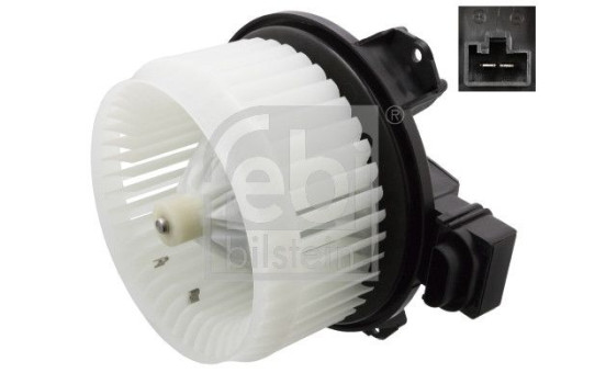 Electric Motor, interior blower 105681 FEBI, Image 2