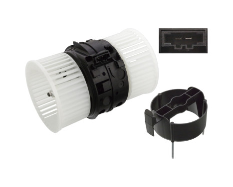 Electric Motor, interior blower 106301 FEBI