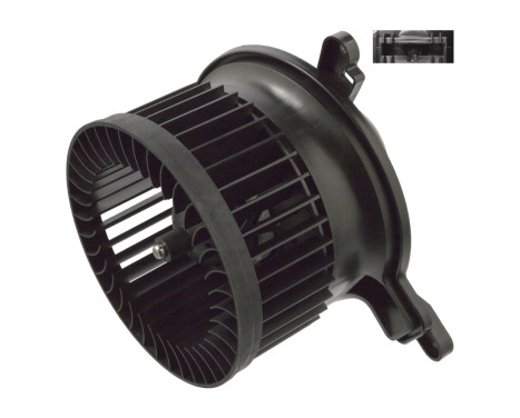 Electric Motor, interior blower 107216 FEBI