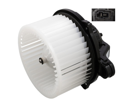 Electric Motor, interior blower 107390 FEBI