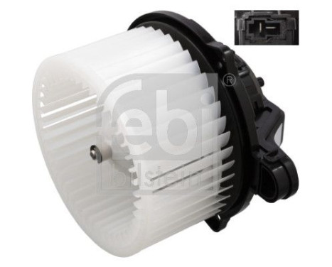 Electric Motor, interior blower 107390 FEBI, Image 2
