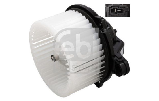Electric Motor, interior blower 107390 FEBI, Image 2