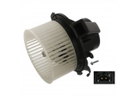 Electric Motor, interior blower 38024 FEBI