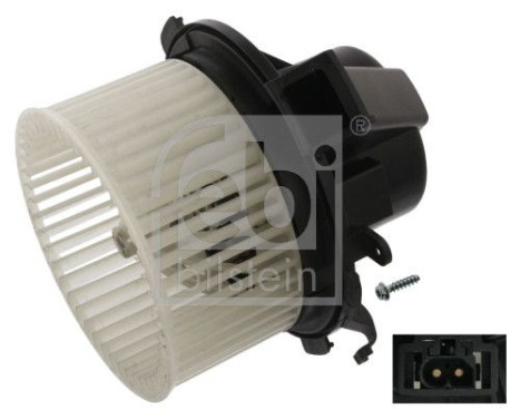 Electric Motor, interior blower 38024 FEBI, Image 2