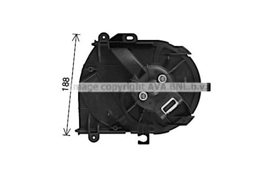 Electric Motor, interior blower CN8325 Ava Quality Cooling