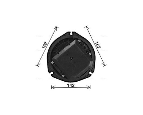 Electric Motor, interior blower CT8082 Ava Quality Cooling