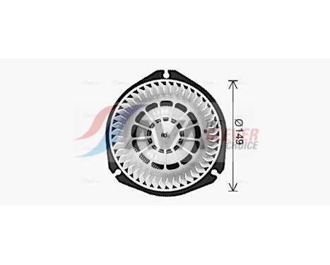 Electric Motor, interior blower CT8082 Ava Quality Cooling