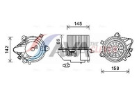 Electric Motor, interior blower FT8419 Ava Quality Cooling