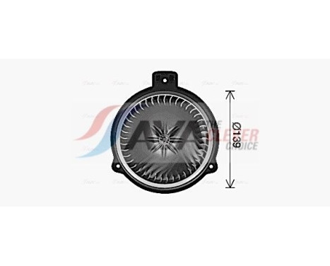 Electric Motor, interior blower KA8309 Ava Quality Cooling