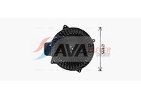 Electric Motor, interior blower MS8765 Ava Quality Cooling