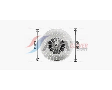 Electric Motor, interior blower MS8768 Ava Quality Cooling