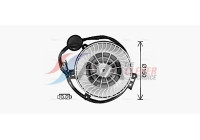 Electric Motor, interior blower MS8771 Ava Quality Cooling