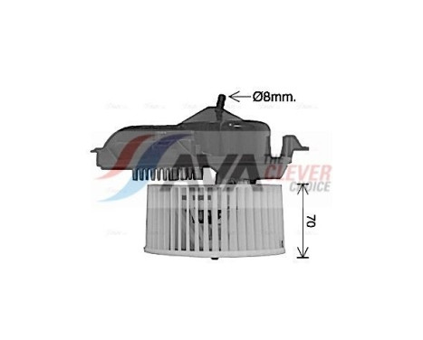 Electric Motor, interior blower PE8420 Ava Quality Cooling, Image 2