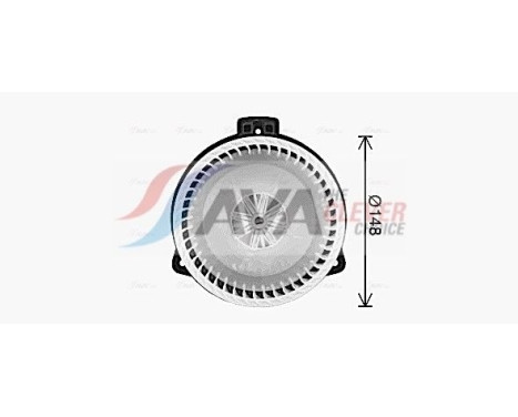 Electric Motor, interior blower VO8306 Ava Quality Cooling
