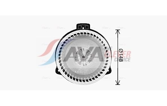 Electric Motor, interior blower VO8306 Ava Quality Cooling