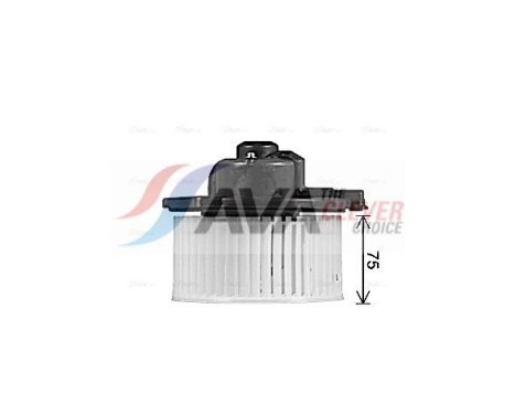 Electric Motor, interior blower VO8306 Ava Quality Cooling, Image 2