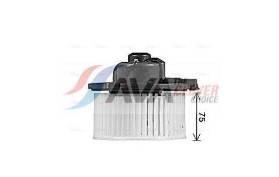 Electric Motor, interior blower VO8306 Ava Quality Cooling, Image 2