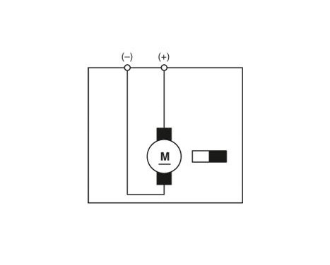 Electric motor, Interior ventilation CPB12V78W Bosch, Image 6