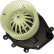 Heater fan 34010 NRF