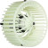 Heater fan 34023 NRF