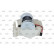 Heater fan 34094 NRF, Thumbnail 3