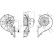 Heater fan 34353 NRF, Thumbnail 3