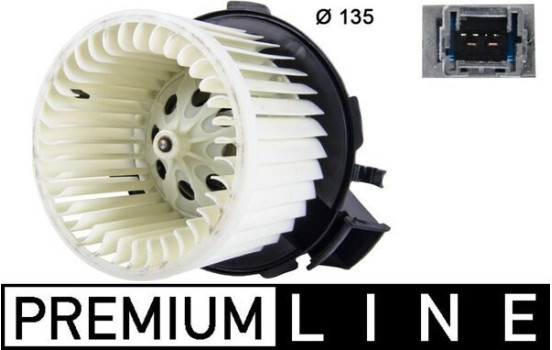 Heater fan AB 101 000P Mahle, Image 2