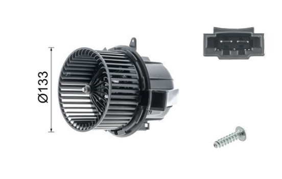 Heater fan AB 123 000P Mahle, Image 14