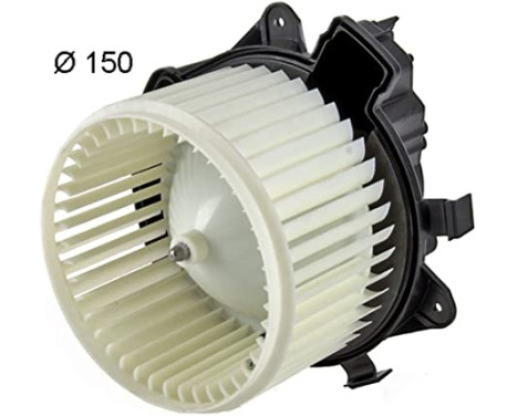 Heater fan AB 142 000P Mahle